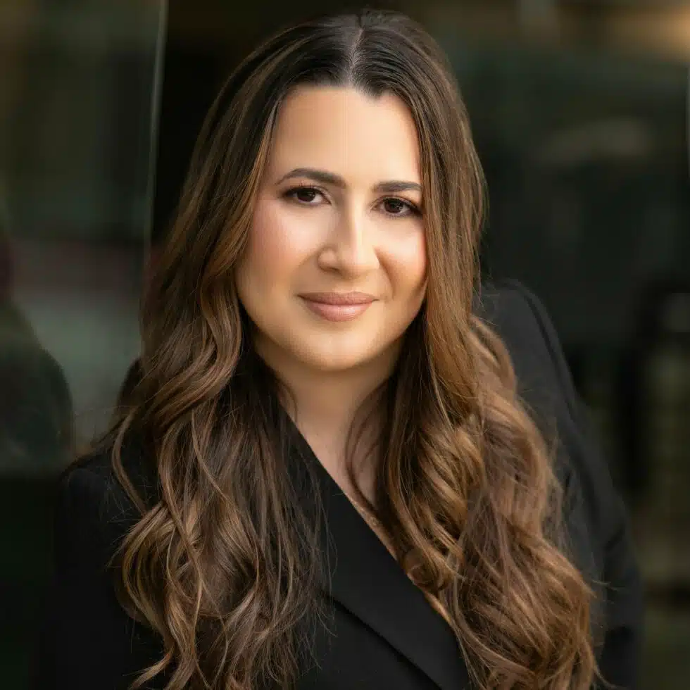 Maria Alaimo smiling